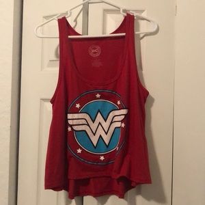 Wonder Woman tank top